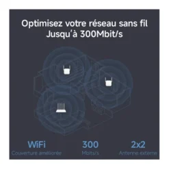 REPETEUR XIAOMI RD10M - N300