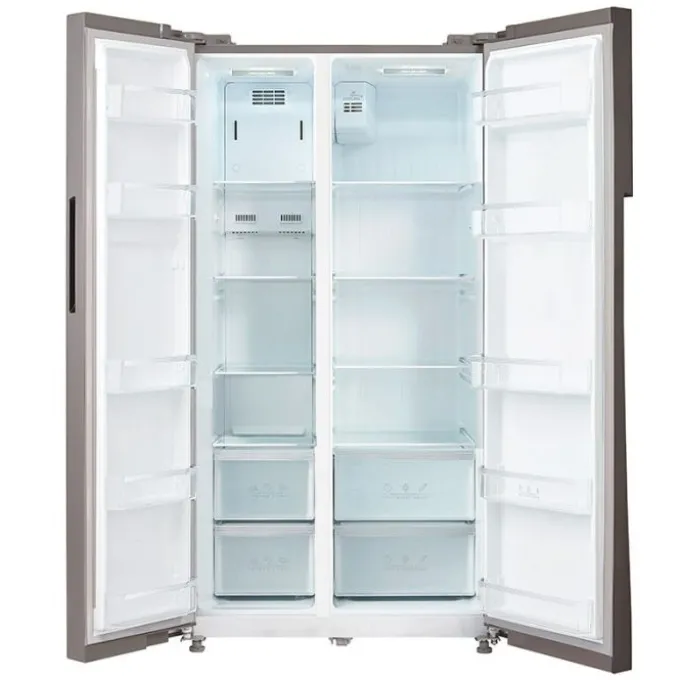 Réfrigérateur américain VALBERG SBS 548 E X625C
