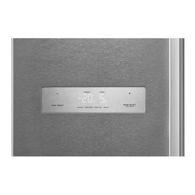 Réfrigérateur américain VALBERG SBS 592 A X625C