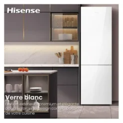 Réfrigérateur combiné HISENSE RB440N4GWD