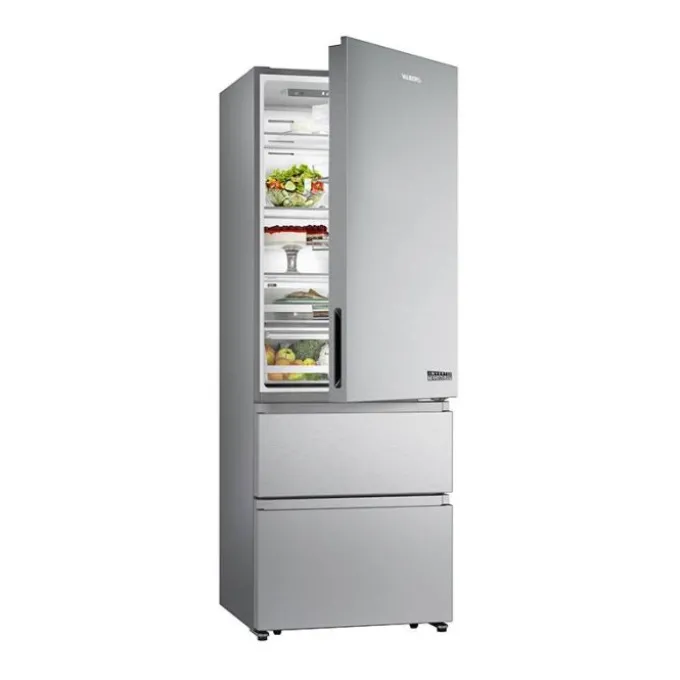 Réfrigérateur combiné VALBERG CNF 493 E X180C