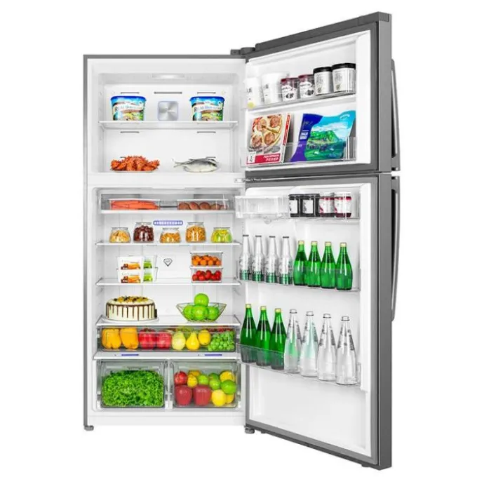 Réfrigérateur 2 portes TCL RP536TSE1