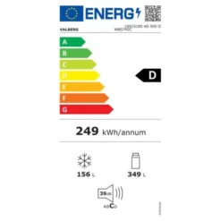 Réfrigérateur 4 portes VALBERG 4D 505 D WBS742C