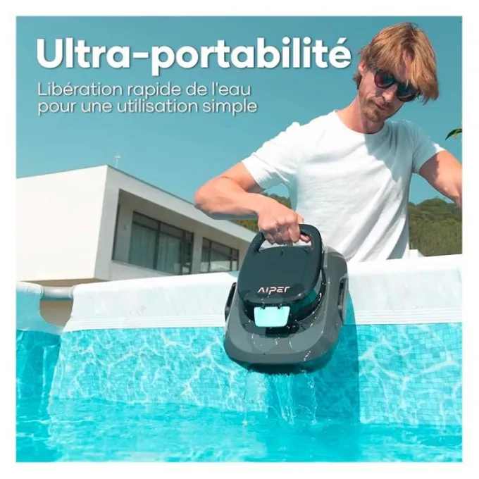 Robot piscine AIPER SCUBA SE