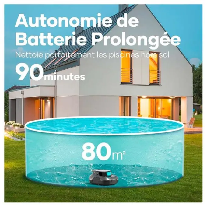 Robot piscine AIPER SCUBA SE