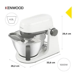 Robot pâtissier KENWOOD KHC30.000WH