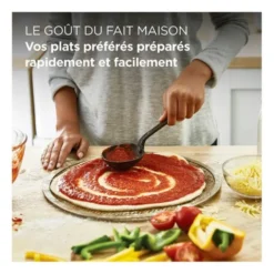 Robot pâtissier KENWOOD KHC30.000WH