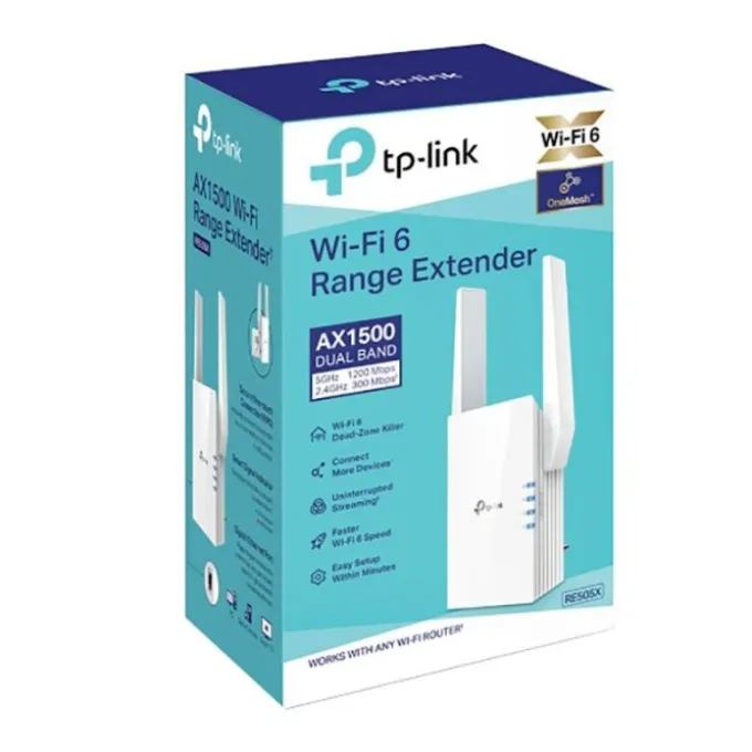 Répéteur TP LINK AX1500 - Wifi6
