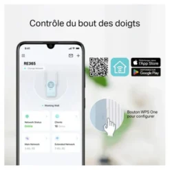 Répéteur TP LINK E365 - AC 1200