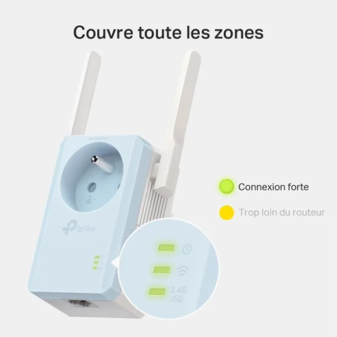 Répéteur TP LINK E365 - AC 1200