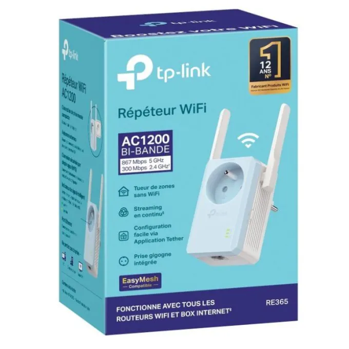 Répéteur TP LINK E365 - AC 1200