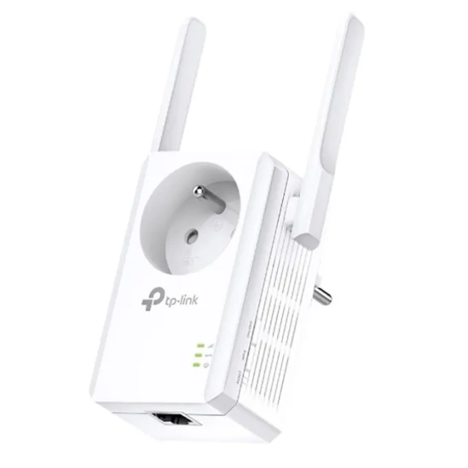 Répéteur TP LINK N300 Prise gigogne + antenne