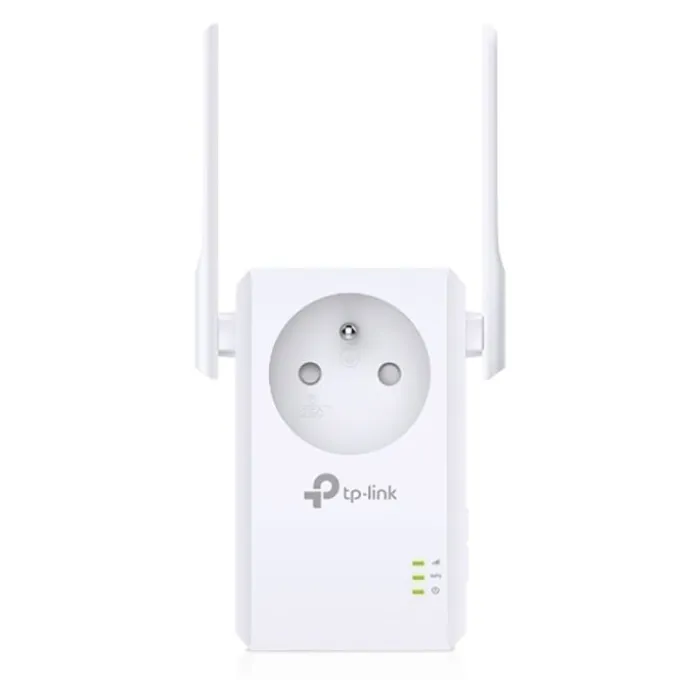 Répéteur TP LINK N300 Prise gigogne + antenne