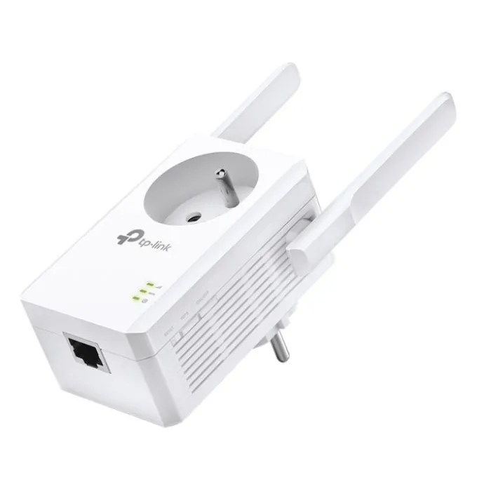 Répéteur TP LINK N300 Prise gigogne + antenne