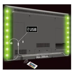 Ruban LED ELECTRO DEPOT 2x50CM-32LED-USB
