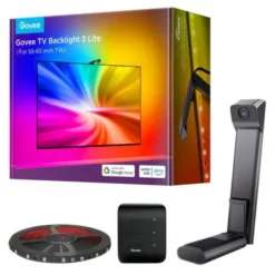 Ruban LED GOVEE TV Backlight caméra 55" à 65"