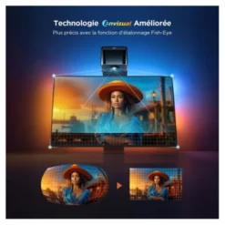 Ruban LED GOVEE TV Backlight caméra 55