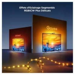 Ruban LED GOVEE TV Backlight caméra 55