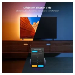 Ruban LED GOVEE TV Backlight caméra 55