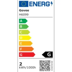 Ruban LED GOVEE TV Backlight caméra 55