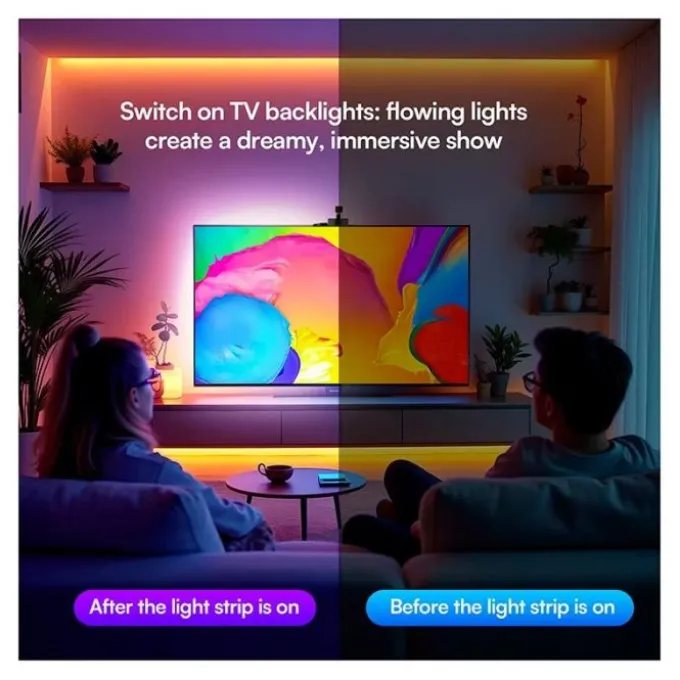 Ruban LED NEOLIUM TV de 55" à 65"