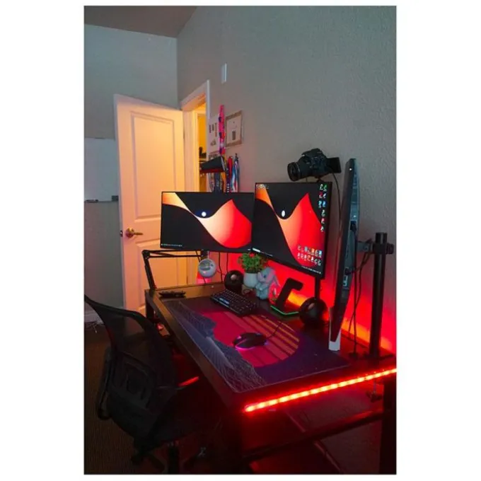 Ruban LED R-MUSIC USB 10m Télécommandé