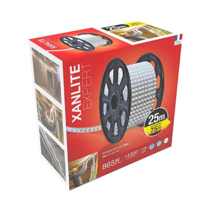 Ruban LED XANLITE pour chantier 25M
