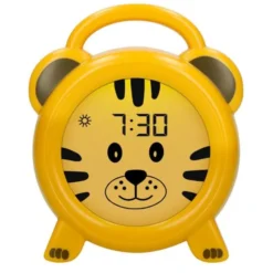 Réveil éducatif et veilleuse ALECTO BC 100 Tigre