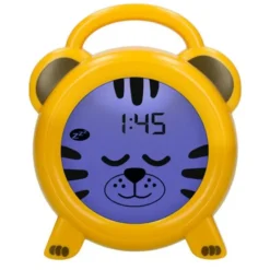 Réveil éducatif et veilleuse ALECTO BC 100 Tigre