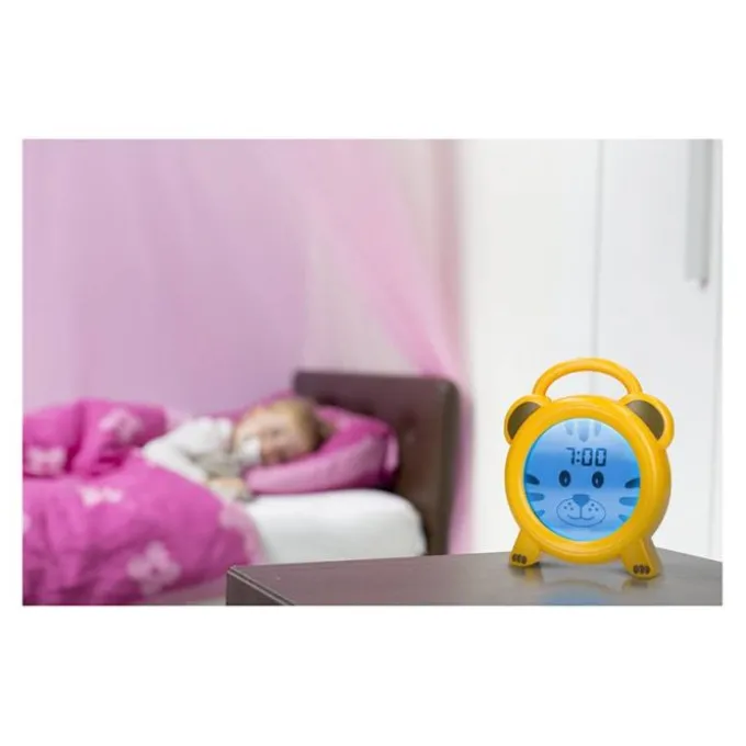 Réveil éducatif et veilleuse ALECTO BC 100 Tigre