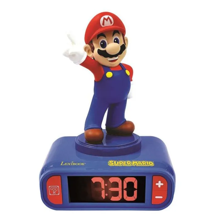 Réveil enfant LEXIBOOK Super Mario