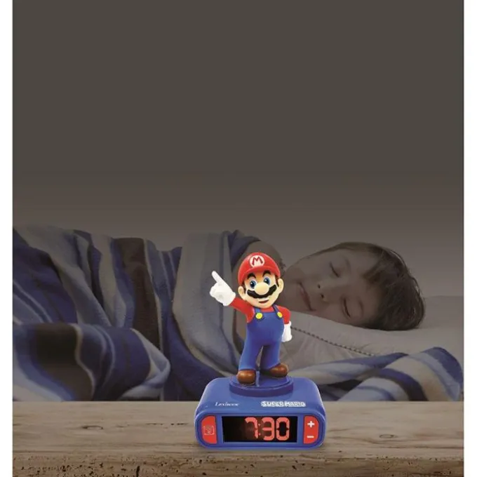 Réveil enfant LEXIBOOK Super Mario