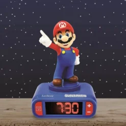 Réveil enfant LEXIBOOK Super Mario