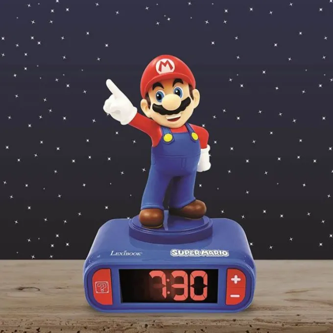 Réveil enfant LEXIBOOK Super Mario