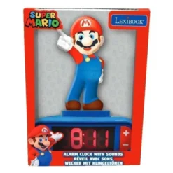 Réveil enfant LEXIBOOK Super Mario