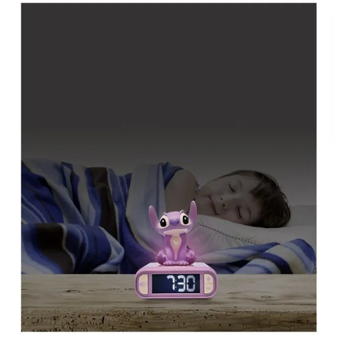 Réveil LEXIBOOK ANGEL 3D