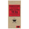 Sac de charbon 10 kg qualité restaurant