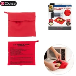 Sac de cuisson pommes de terre au micro-ondes
