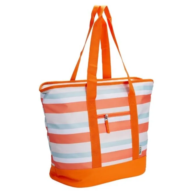 Sac isotherme souple 24L à rayures