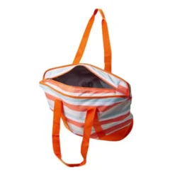 Sac isotherme souple 24L à rayures