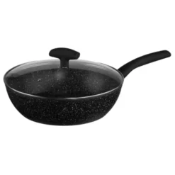 Sauteuse 28cm alu forgé