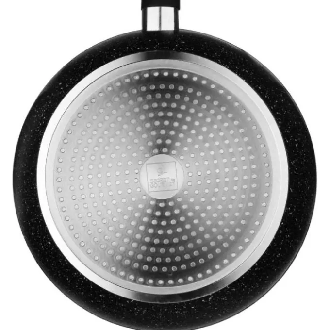 Sauteuse 28cm alu forgé