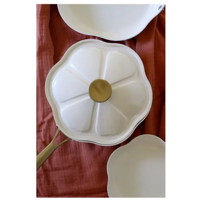 Sauteuse MENASTYL DAHLIA 24cm aluminium