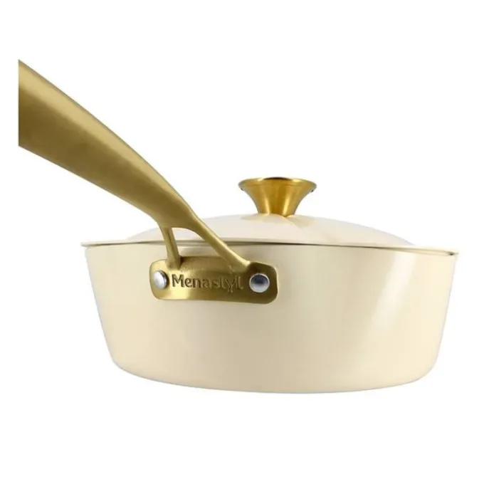 Sauteuse MENASTYL DAHLIA 24cm aluminium