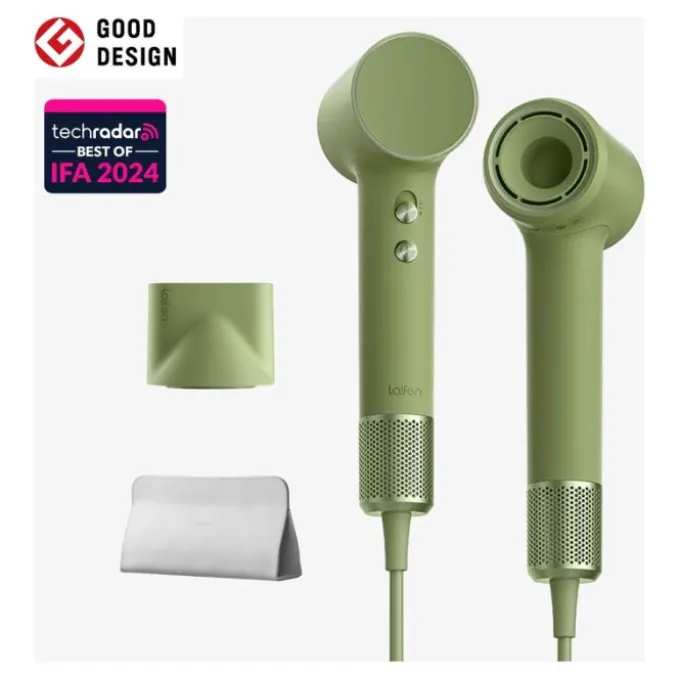 Sèche-cheveux LAIFEN Mini - Jungle Green