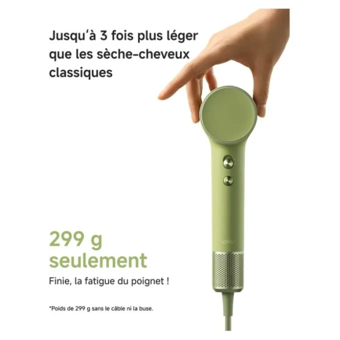 Sèche-cheveux LAIFEN Mini - Jungle Green