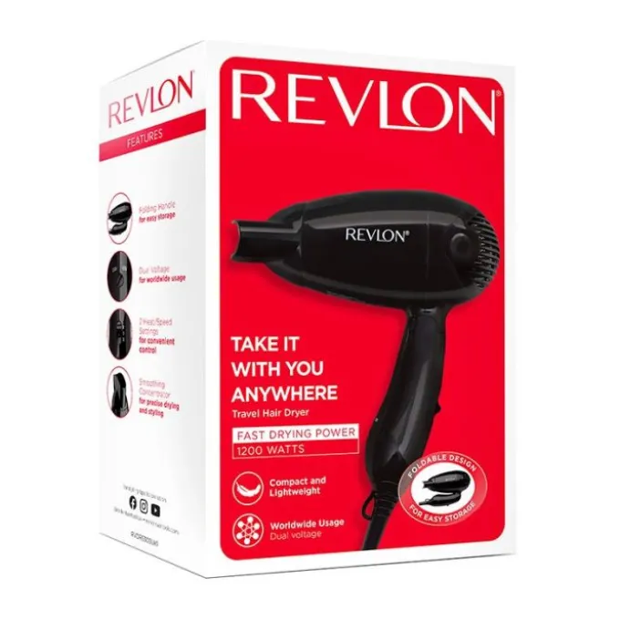 Sèche-cheveux pliant REVLON RVDR5305