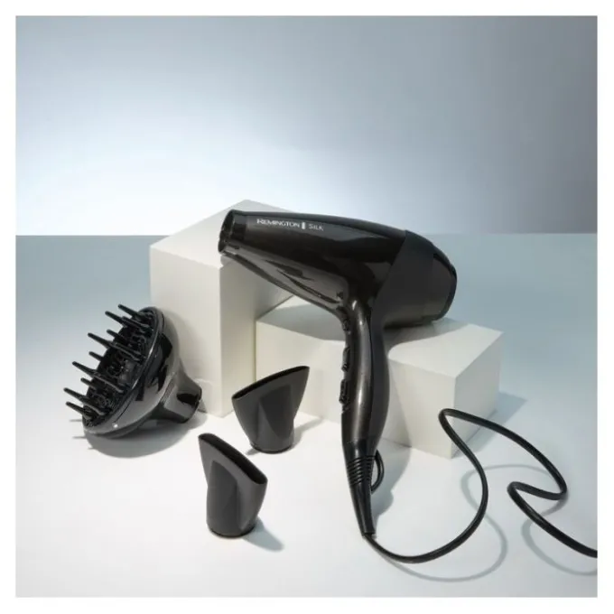 Sèche cheveux REMINGTON AC9095 ionique 2400W