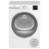 Sèche-linge pompe à chaleur BEKO D3H19302W
