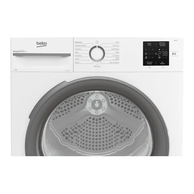 Sèche-linge pompe à chaleur BEKO D3H19302W